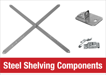 Steel Shelving Components